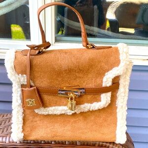 Badgley Mischka hand bag with strap for crossbody bag NWOT